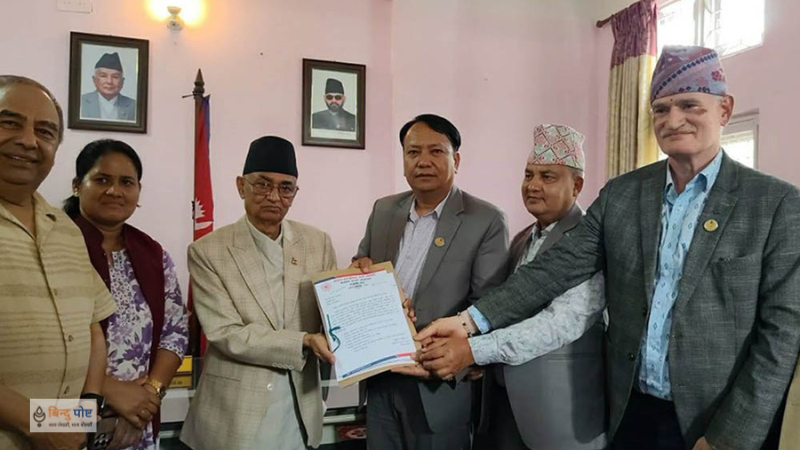 बागमतीको मुख्यमन्त्रीमा एमालेका किरण थापामगरको दाबी पेश