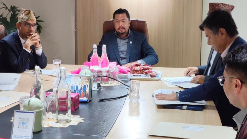 ऊर्जा क्षेत्र सुधारमा समय सीमासहित मन्त्री श्रेष्ठका ३२ बुँदे निर्देशन