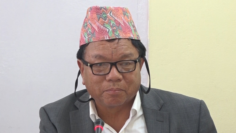 एक वर्षसम्म अन्तर्वार्ता नदिने मन्त्री महावीर पुनको घोषणा