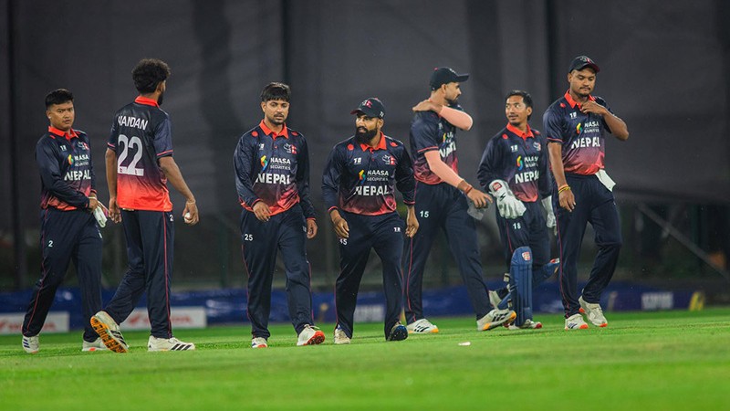 नेपाल युएईसँग ६ विकेटले पराजित