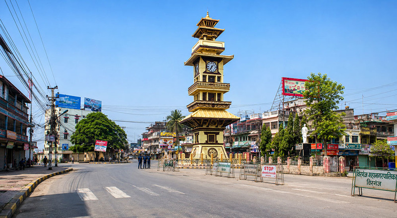वीरगञ्जका मुख्य क्षेत्रमा निषेधाज्ञा जारी