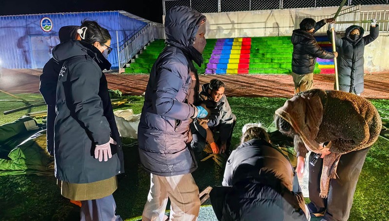 चीनको तिब्बतमा ७ म्याग्निच्युडको भूकम्प: १६ जनाको मृत्यु, ३२ जना घाइते