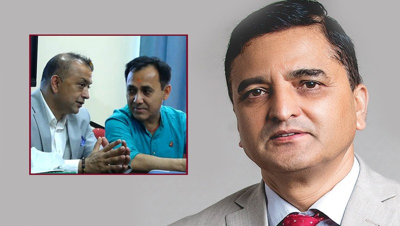 भरोसा नटुटोस् भन्दै योगेशले दिए गगन र विश्वप्रकाशलाई शुभकामना