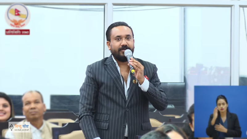 प्रधानमन्त्रीको राष्ट्रसंघको सम्बोधनमाथि विपक्षी दलहरुको टिप्पणीप्रति खगेन्द्र सुनारको कटाक्ष