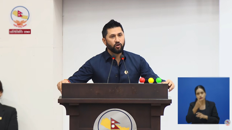 नागरिकलाई बचाउन सरकारले सम्पूर्ण सामर्थ्य लगाउनेछ- रवि लामिछाने