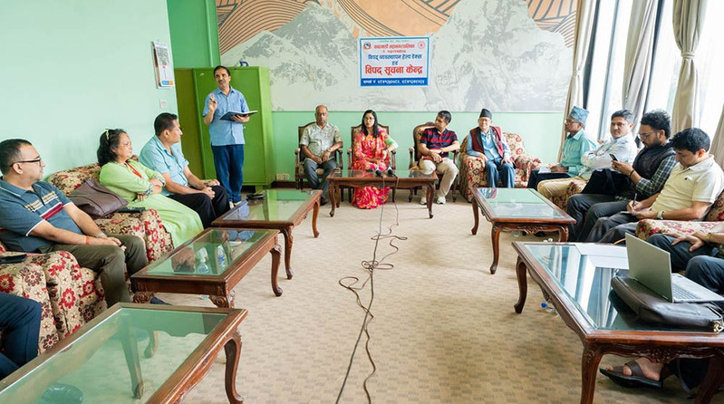 विपद् व्यवस्थापनका लागि काठमाडौँ महानगरले हेल्प डेस्क सञ्चालनमा ल्यायो