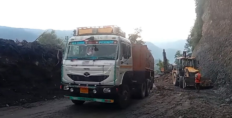 कृष्णभीरबाट परीक्षणका रूपमा सवारीसाधन सञ्चालन