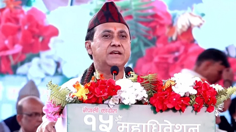 महाधिवेशनपछि काँग्रेस थप दृढता र नयाँ ऊर्जाका साथ अघि बढ्छ- विश्वप्रकाश शर्मा