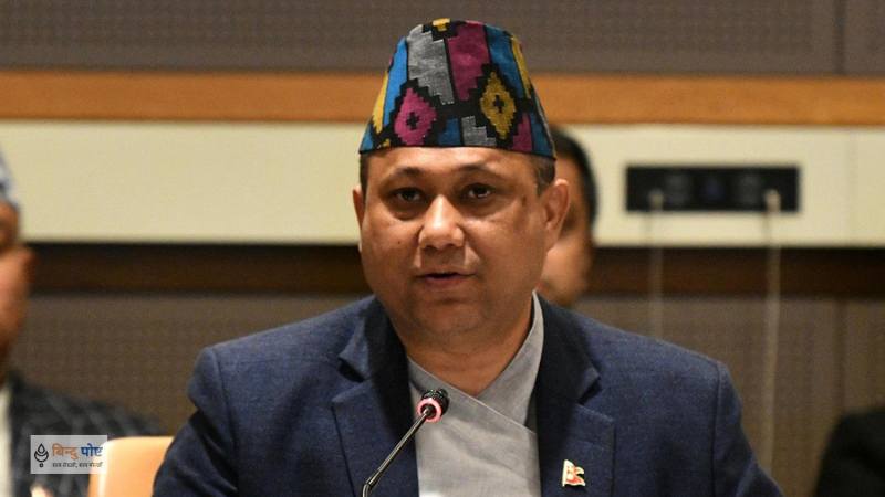 परराष्ट्रमन्त्री खनाल न्युयोर्कबाट काठमाडौँका लागि प्रस्थान