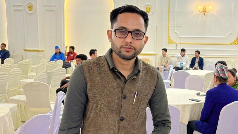 रास्वपा बागमती प्रदेश सभापतिमा उत्सव अर्याल निर्वाचित