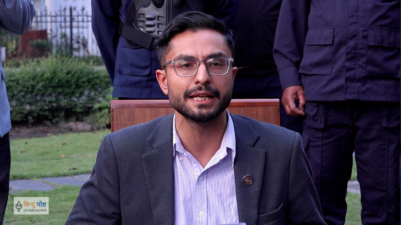 चोलेन्द्रलाई पक्राउ गरिएको होइन- मन्त्री पोखरेल