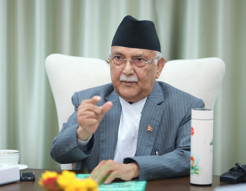 भदौ २४ को विध्वंसले देश २५ वर्षपछि धकेलियो : केपी ओली