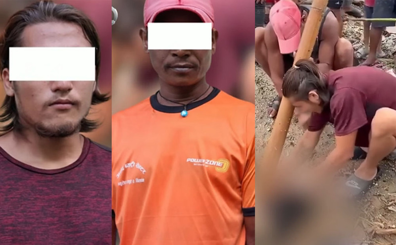 बाढीले बगाएको शवबाट सुनको मुन्द्रा चोरी गरेका दुई जना पक्राउ