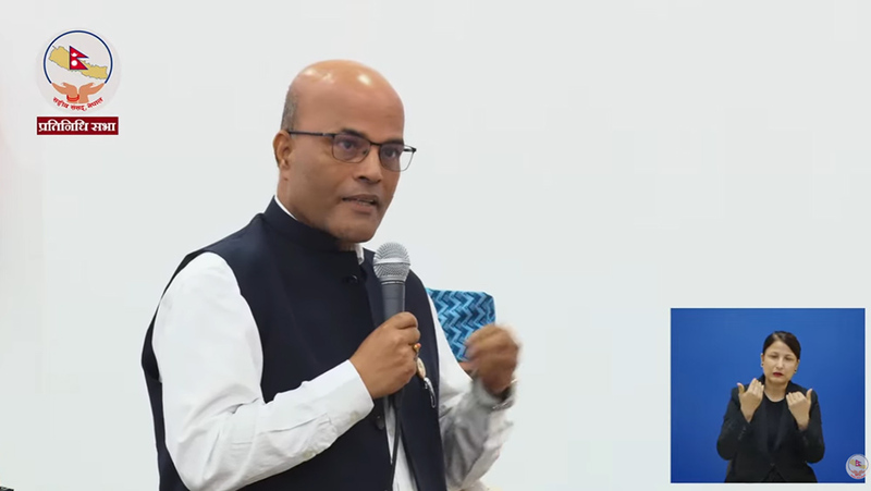 सरकारप्रतिको प्रभाव र विश्वास घट्दै गयो- अमरेश कुमार सिंह