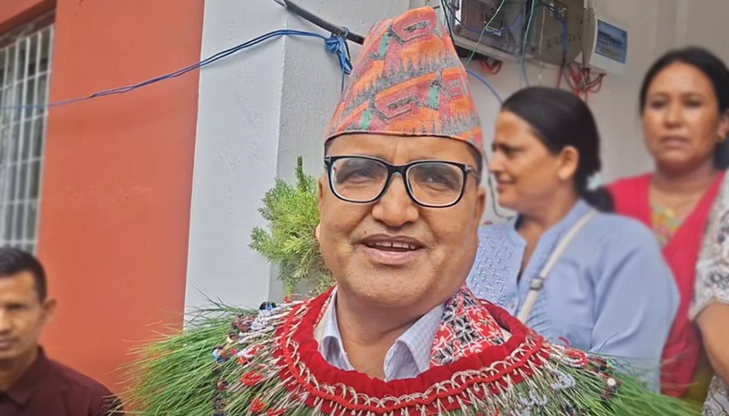 सुदूरपश्चिमको मुख्यमन्त्रीमा खगराज भट्ट नियुक्त