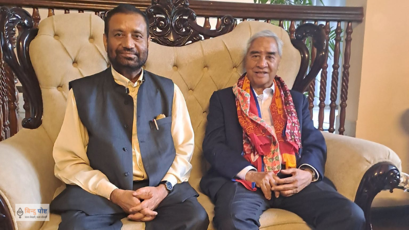 विमलेन्द्र निधिको प्रतिवेदन : गगन-विश्वले पार्टी कब्जा गर्न नेतृत्वविरुद्ध अपमानित खेल खेले