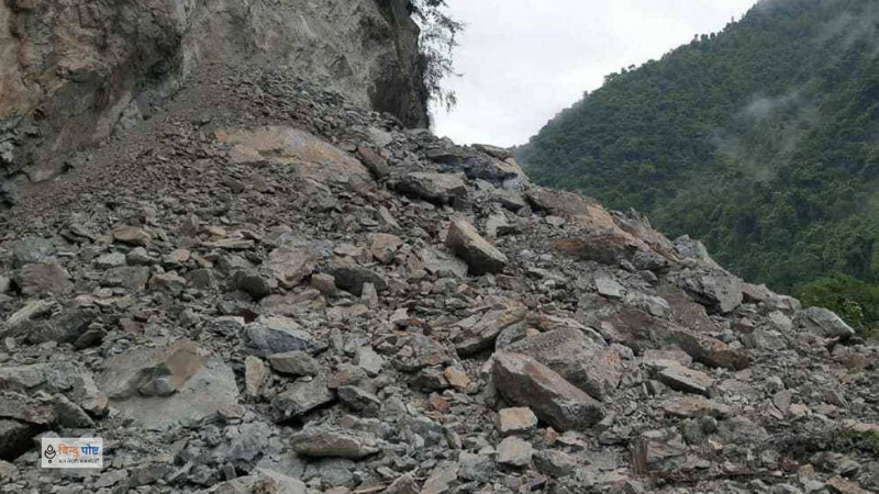 रामेछापमा कमेरो माटो निकाल्ने क्रममा ढिस्को खस्दा एक जनाको मृत्यु