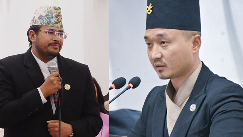 ज्ञानेन्द्र शाहीले दिए गृहमन्त्री गुरुङलाई जवाफ