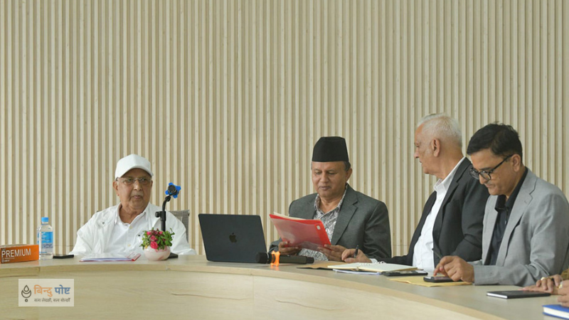एमालेको केन्द्रीय सचिवालय बैठक शुरु