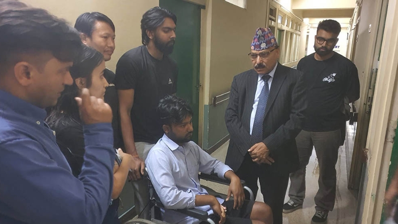जेनजी अभियन्ता माजिद अन्सारीको गृहमन्त्रीलाई प्रश्न- मलाई किन पक्राउ गरियो ?