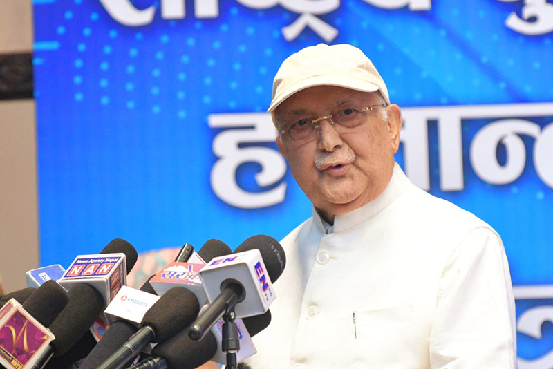 चुनावमा धक्का खायौं तर समाप्त भएका छैनौं- ओली