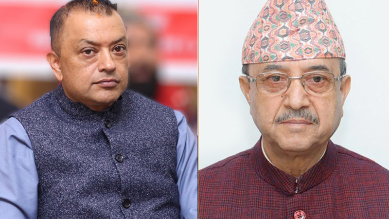 देउवा पक्षले गगन थापालाई पठायो पाँच बुँदे प्रस्ताव