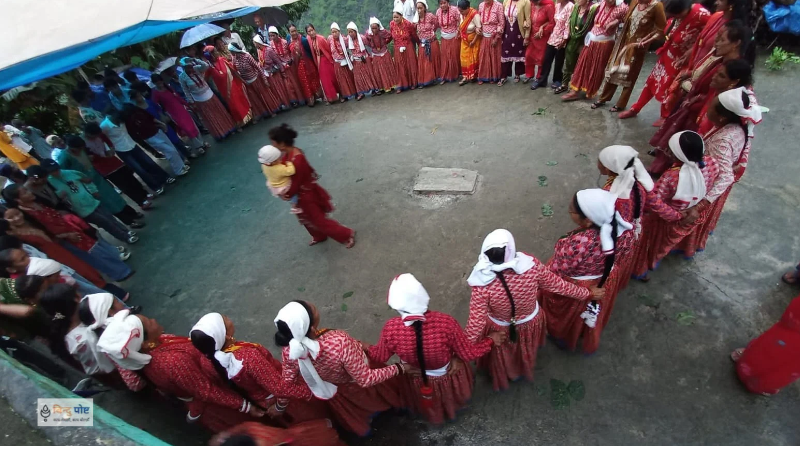 आस्था, इतिहास र संस्कृतिको संगम : हुति गाउँको अनौठो हरिण जात्रा हरिणजात्रा !