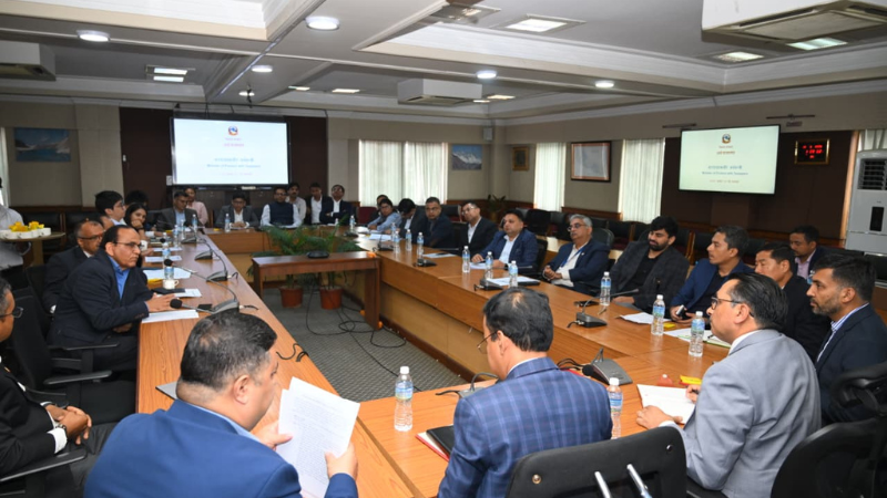 अर्थमन्त्री र बहुराष्ट्रिय ठूला करदाता कम्पनीबीच छलफल, नेपालमा २०० अर्ब लगानी थपिँदै