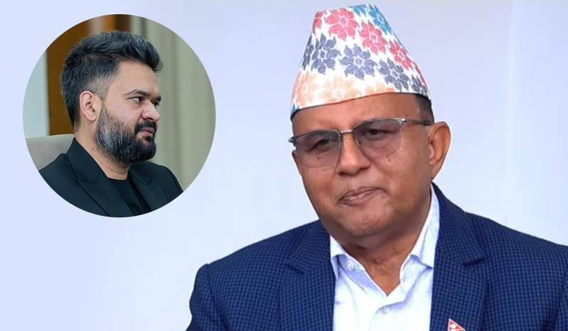एमाले महासचिव पोखरेलको प्रधानमन्त्री बालेनसँग माग- विस्थापित सुकुम्वासीका लागि 'ज्ञ' क्रान्तिको खाका चाहियो !