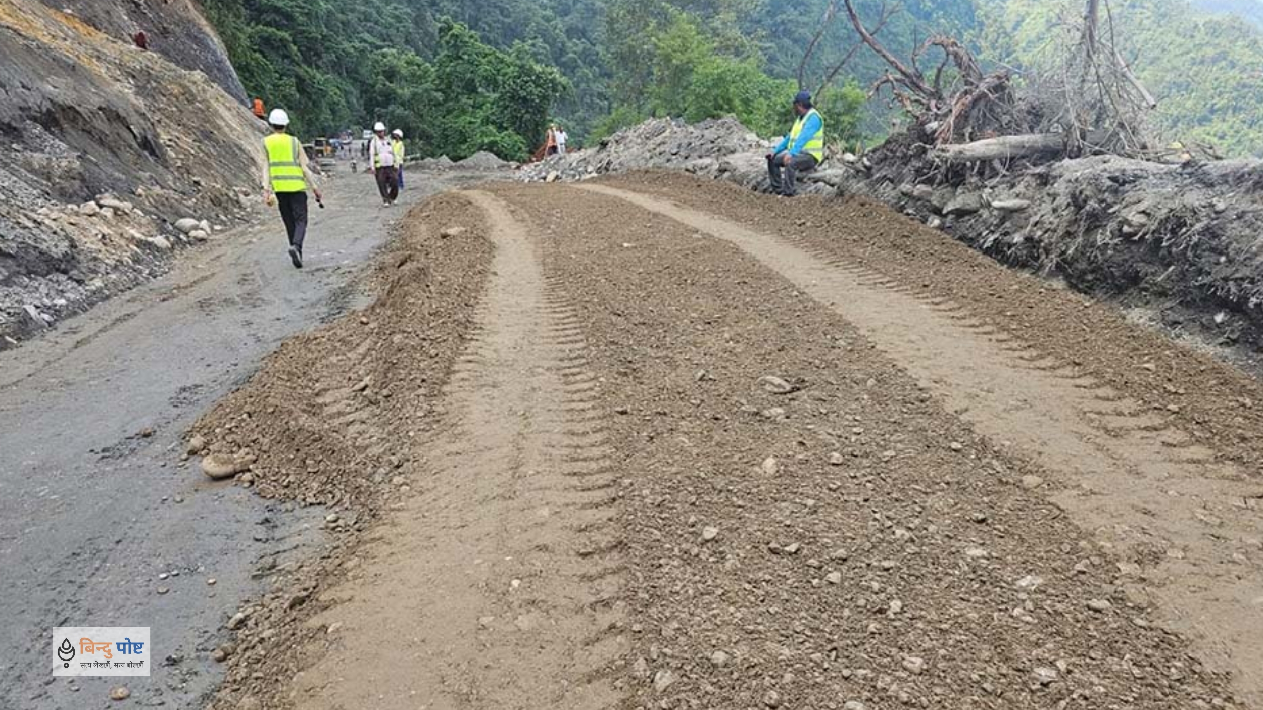 असोज १ गतेदेखि कृष्णभीरमा दुईतर्फी यातायात सञ्चालन हुने