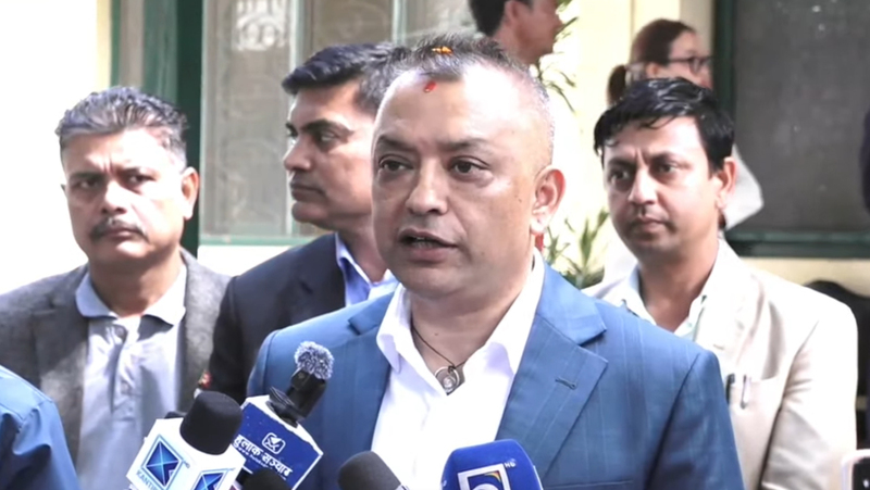 संबैधानिक परिषदसम्बन्धि अध्यादेशमा सरकारले जालझेल गर्यो- गगन थापा