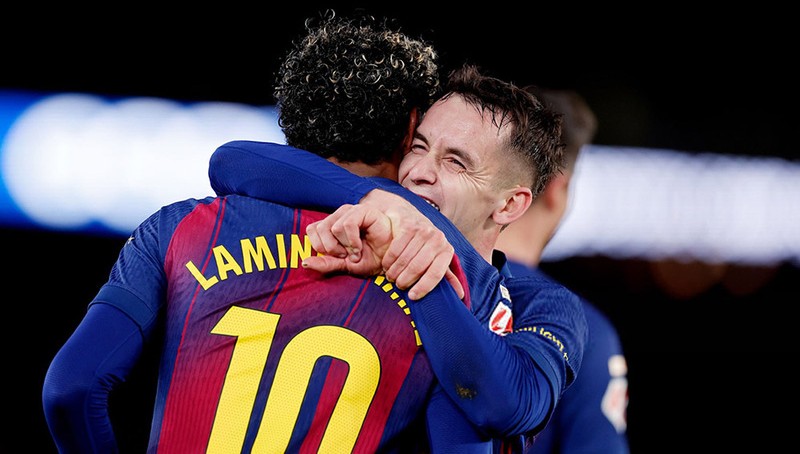 यमलको गोलमा बार्सिलोना विजयी