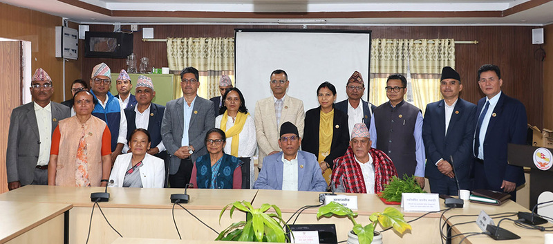 राष्ट्रिय सभाको भोटेकोशी एवम् कालीगण्डकी विपद् अध्ययन विशेष समितिको बैठक बस्दै