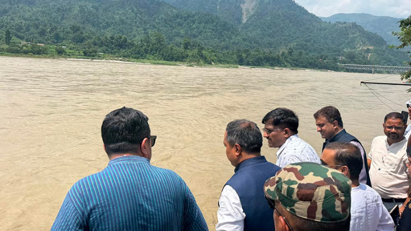 सिँचाइलाई कृषि उत्पादन र रोजगारीसँग जोड्न मन्त्री श्रेष्ठको जोड