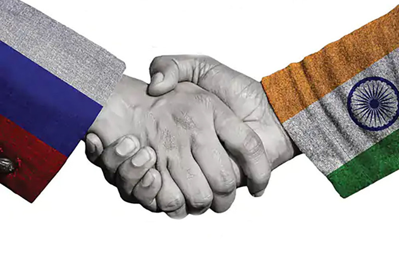 भारत र रुसबीच सैन्य सम्झौता कार्यान्वयनमा