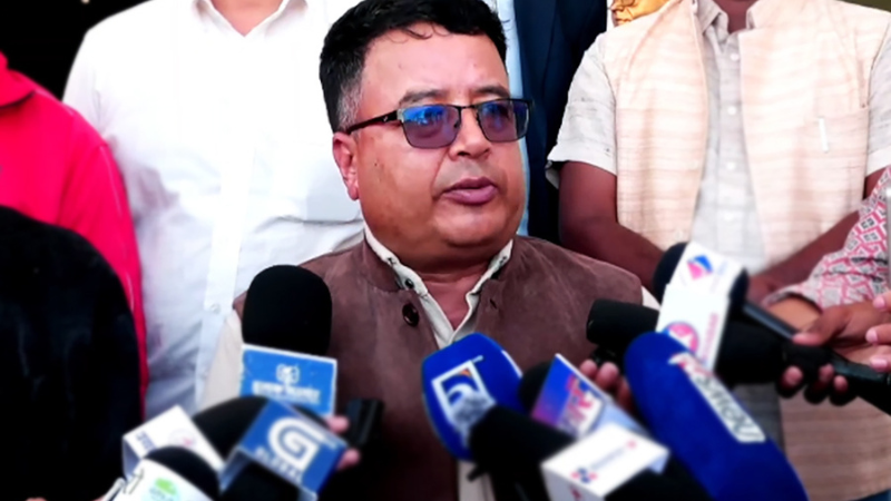 अध्यक्ष ओलीको राजीनामा नमाग्ने सहमति भयो- महेश बस्नेत